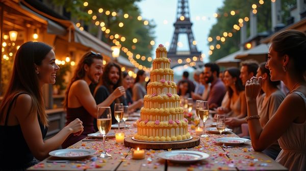 Formules anniversaires à bercy : vivez une fête mémorable au cœur de paris